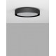 Sandy Black Aluminium & Acrylic LED 30 Watt 230V 1800Lm 3000K IP20 D: 48 H: 8 cm 