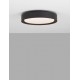 Sandy Black Aluminium & Acrylic LED 30 Watt 230V 1800Lm 3000K IP20 D: 48 H: 8 cm 