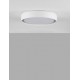 Sandy White Aluminium & Acrylic LED 30 Watt 230V 1800Lm 3000K IP20 D: 48 H: 8 cm 