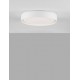Sandy White Aluminium & Acrylic LED 30 Watt 230V 1800Lm 3000K IP20 D: 48 H: 8 cm 