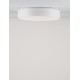 Sandy White Aluminium & Acrylic LED 30 Watt 230V 1800Lm 3000K IP20 D: 48 H: 8 cm 