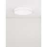 Sandy White Aluminium & Acrylic LED 30 Watt 230 Volt 1825Lm 3000K IP20 D: 45 H: 6 cm