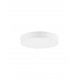 Sandy White Aluminium & Acrylic LED 30 Watt 230 Volt 1825Lm 3000K IP20 D: 45 H: 6 cm 
