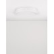 Sandy White Aluminium & Acrylic LED 30 Watt 230 Volt 1825Lm 3000K IP20 D: 45 H: 6 cm 