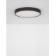 Sandy Black Aluminium & Acrylic LED 30 Watt 230 Volt 1590Lm 3000K IP20 D: 45 H: 5 cm 