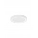 Sandy White Aluminium & Acrylic LED 30 Watt 230 Volt 1590Lm 3000K IP20 D: 45 H: 5 cm 
