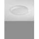 Sandy White Aluminium & Acrylic LED 30 Watt 230 Volt 1590Lm 3000K IP20 D: 45 H: 5 cm 