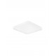 Sandy White Aluminium & Acrylic LED 30 Watt 230 Volt 1800Lm 3000K IP20 L: 48 W: 48 H: 6 cm 