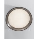 Triac Dimmable Sandy Black Outside Coffee Inside Aluminium & Acrylic LED 30 Watt 230 Volt 1665Lm 3000K IP20 D: 45 H: 9.5 cm 
