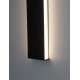 Sandy Black Aluminium LED 44 Watt 230 Volt 3124Lm 3000K IP44 L: 120 W: 2.7 H: 7.5 cm 