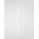 Sandy White Aluminium LED 44 Watt 230 Volt 3124Lm 3000K IP44 L: 120 W: 2.7 H: 7.5 cm 