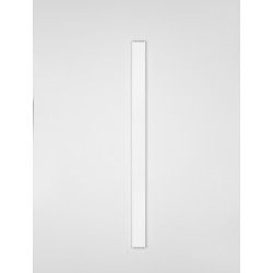 Sandy White Aluminium LED 44 Watt 230 Volt 3124Lm 3000K IP44 L: 120 W: 2.7 H: 7.5 cm 