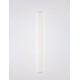 Sandy White Aluminium LED 44 Watt 230 Volt 3124Lm 3000K IP44 L: 120 W: 2.7 H: 7.5 cm 