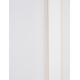 Sandy White Aluminium LED 44 Watt 230 Volt 3124Lm 3000K IP44 L: 120 W: 2.7 H: 7.5 cm 