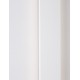 Sandy White Aluminium LED 44 Watt 230 Volt 3124Lm 3000K IP44 L: 120 W: 2.7 H: 7.5 cm 