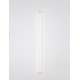 Sandy White Aluminium LED 44 Watt 230 Volt 3124Lm 3000K IP44 L: 120 W: 2.7 H: 7.5 cm 