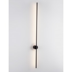 Sandy Black Aluminium LED 20 Watt 220-240 Volt 1400Lm 3000K IP20 L: 1.5 W: 6.5 H: 120 cm 