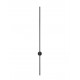 Sandy Black Aluminium LED 20 Watt 220-240 Volt 1400Lm 3000K IP20 L: 1.5 W: 6.5 H: 120 cm 