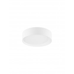 Triac Dimmable Sandy White Aluminium & Acrylic LED 30 Watt 230 Volt 1800Lm 3000K IP20 D: 45 H: 12 cm 
