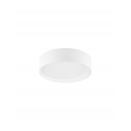 Triac Dimmable Sandy White Aluminium & Acrylic LED 30 Watt 230 Volt 1800Lm 3000K IP20 D: 45 H: 12 cm 