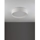 Triac Dimmable Sandy White Aluminium & Acrylic LED 30 Watt 230 Volt 1800Lm 3000K IP20 D: 45 H: 12 cm 