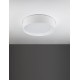 Triac Dimmable Sandy White Aluminium & Acrylic LED 30 Watt 230 Volt 1800Lm 3000K IP20 D: 45 H: 12 cm 