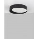 Triac Dimmable Sandy Black Aluminium & Acrylic LED 60 Watt 230 Volt 3600Lm 3000K IP20 D: 60 H: 12 cm 