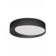 Triac Dimmable Sandy Black Aluminium & Acrylic LED 60 Watt 230 Volt 3600Lm 3000K IP20 D: 60 H: 12 cm 
