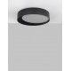 Triac Dimmable Sandy Black Aluminium & Acrylic LED 60 Watt 230 Volt 3600Lm 3000K IP20 D: 60 H: 12 cm 