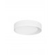 Triac Dimmable Sandy White Aluminium & Acrylic LED 60 Watt 230 Volt 3600Lm 3000K IP20 D: 60 H: 12 cm 