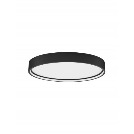 Triac Dimmable Sandy Black Aluminium & Acrylic LED 30 Watt 220-240 Volt 2400Lm 3000K IP20 D: 45 H: 5 cm 