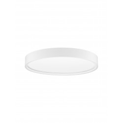 Triac Dimmable Sandy White Aluminium & Acrylic LED 30 Watt 220-240 Volt 2400Lm 3000K IP20 D: 45 H: 5 cm 