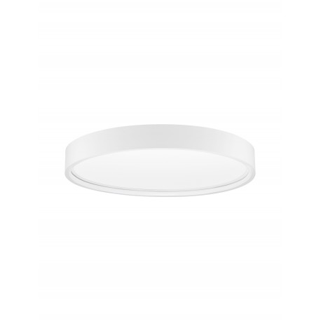 Triac Dimmable Sandy White Aluminium & Acrylic LED 30 Watt 220-240 Volt 2400Lm 3000K IP20 D: 45 H: 5 cm 
