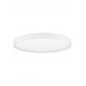 Triac Dimmable Sandy White Aluminium & Acrylic LED 60 Watt 220-240 Volt 4800Lm 3000K IP20 D: 60 H: 5 cm 
