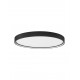 Triac Dimmable Sandy Black Aluminium & Acrylic LED 60 Watt 220-240 Volt 4800Lm 3000K IP20 D: 60 H: 5 cm 