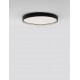 Triac Dimmable Sandy Black Aluminium & Acrylic LED 60 Watt 220-240 Volt 4800Lm 3000K IP20 D: 60 H: 5 cm 