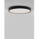 Triac Dimmable Sandy Black Aluminium & Acrylic LED 60 Watt 220-240 Volt 4800Lm 3000K IP20 D: 60 H: 5 cm 