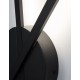 Sandy Black Aluminium & Acrylic LED 20 Watt 230 Volt 890Lm 3000K IP20 L: 24.5 W: 5 H: 53 cm 