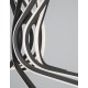 Triac Dimmable Sandy Black Aluminium & Acrylic LED 50 Watt 230 Volt 1450Lm 3000K IP20 D: 50 H: 150 cm Adjustable Height 