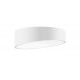Sandy White Aluminium Matt White Acrylic Diffuser LED 24 Watt 230 Volt 2280Lm 3000K IP20 D: 40 H: 12 cm 
