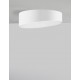 Sandy White Aluminium Matt White Acrylic Diffuser LED 24 Watt 230 Volt 2280Lm 3000K IP20 D: 40 H: 12 cm 