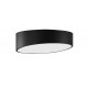 Sandy Black Aluminium Matt White Acrylic Diffuser LED 60 Watt 230 Volt 4280Lm 3000K IP20 D: 50 H: 12 cm 