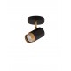 Sandy Black & Gold Aluminium LED GU10 1x10 Watt 220-240 Volt IP20 Bulb Excluded D: 5.4 H: 14 cm Rotating & Adjustable 