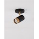 Sandy Black & Gold Aluminium LED GU10 1x10 Watt 220-240 Volt IP20 Bulb Excluded D: 5.4 H: 14 cm Rotating & Adjustable 