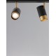 Sandy Black & Gold Aluminium LED GU10 3x10 Watt IP20 220-240 Volt Bulb Excluded L: 60 W: 6 H: 14 cm Rotating & Adjustable 