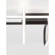 Triac Dimmable Matt Black Aluminium & Acrylic LED 41 Watt 230 Volt 3307Lm 3000K IP20 L: 66 W: 53 H: 20 cm 