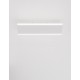 Sandy White Aluminium & Acrylic LED 2x8 Watt 230 Volt 1056Lm 3000K IP20 L: 30.4 W: 4.8 H: 8 cm 