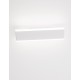 Sandy White Aluminium & Acrylic LED 2x8 Watt 230 Volt 1056Lm 3000K IP20 L: 30.4 W: 4.8 H: 8 cm 