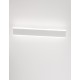 Sandy White Aluminium & Acrylic LED 2x12 Watt 230 Volt 1823Lm 3000K IP20 L: 50.3 W: 4.8 H: 8 cm 