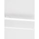 Sandy White Aluminium & Acrylic LED 2x12 Watt 230 Volt 1823Lm 3000K IP20 L: 50.3 W: 4.8 H: 8 cm 